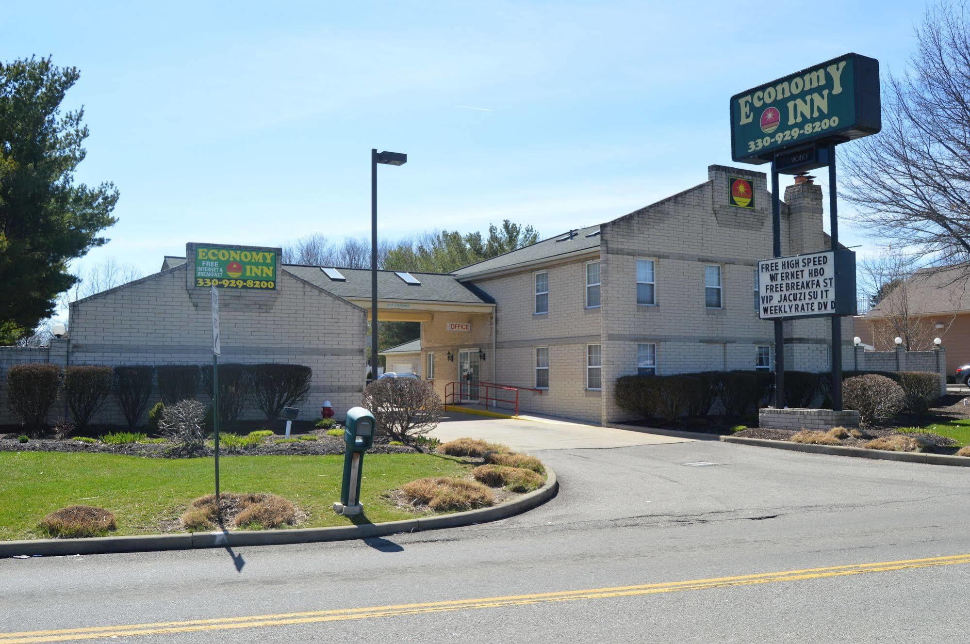 Economy Inn Cuyahoga Falls Exterior foto