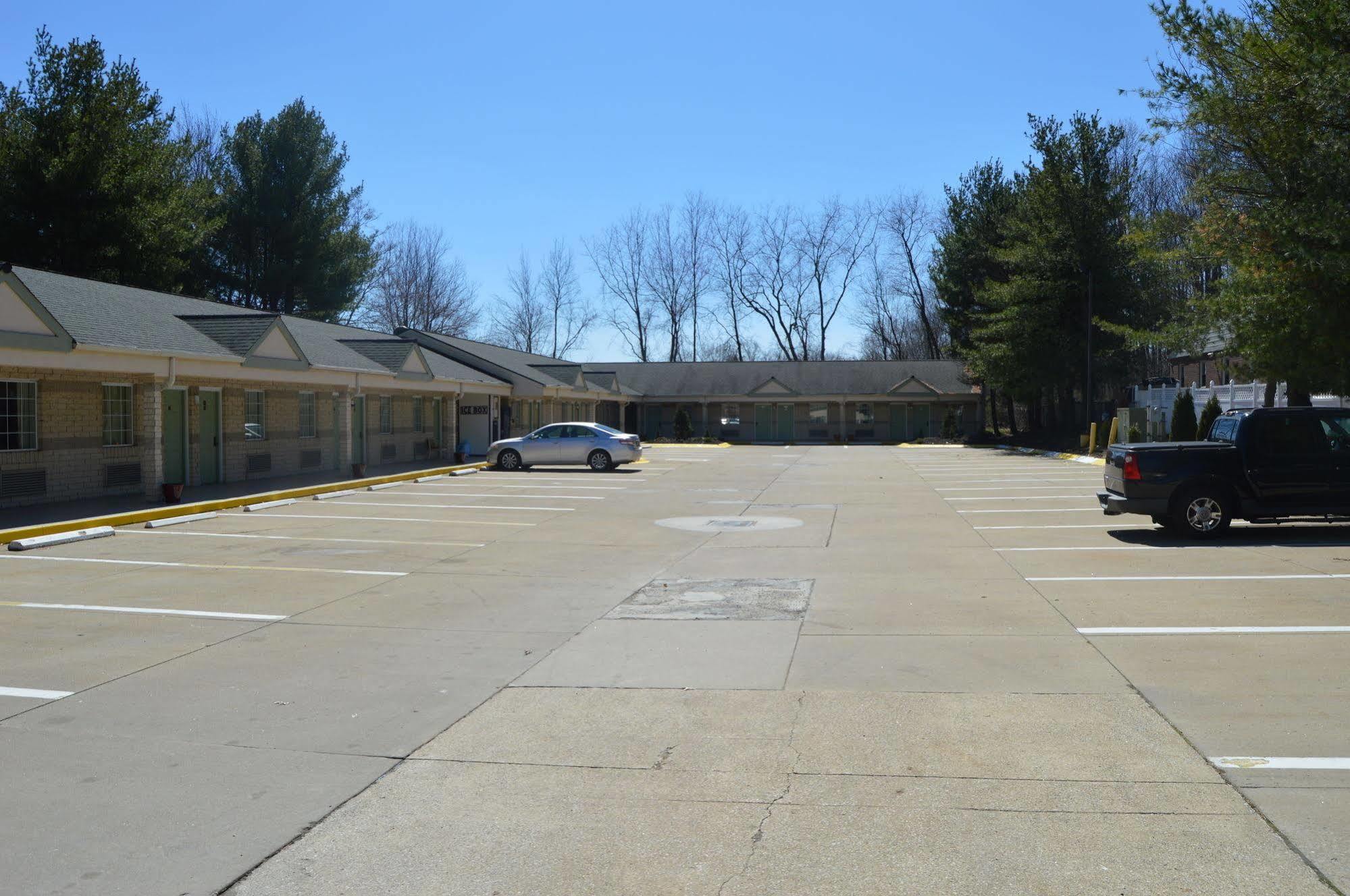 Economy Inn Cuyahoga Falls Exterior foto